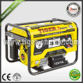 Tiger clave de inicio 2.5kw 6.5hp generador de gasolina